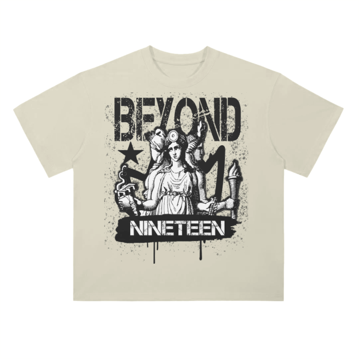 Beyond Drop Shoulder T-Shirt