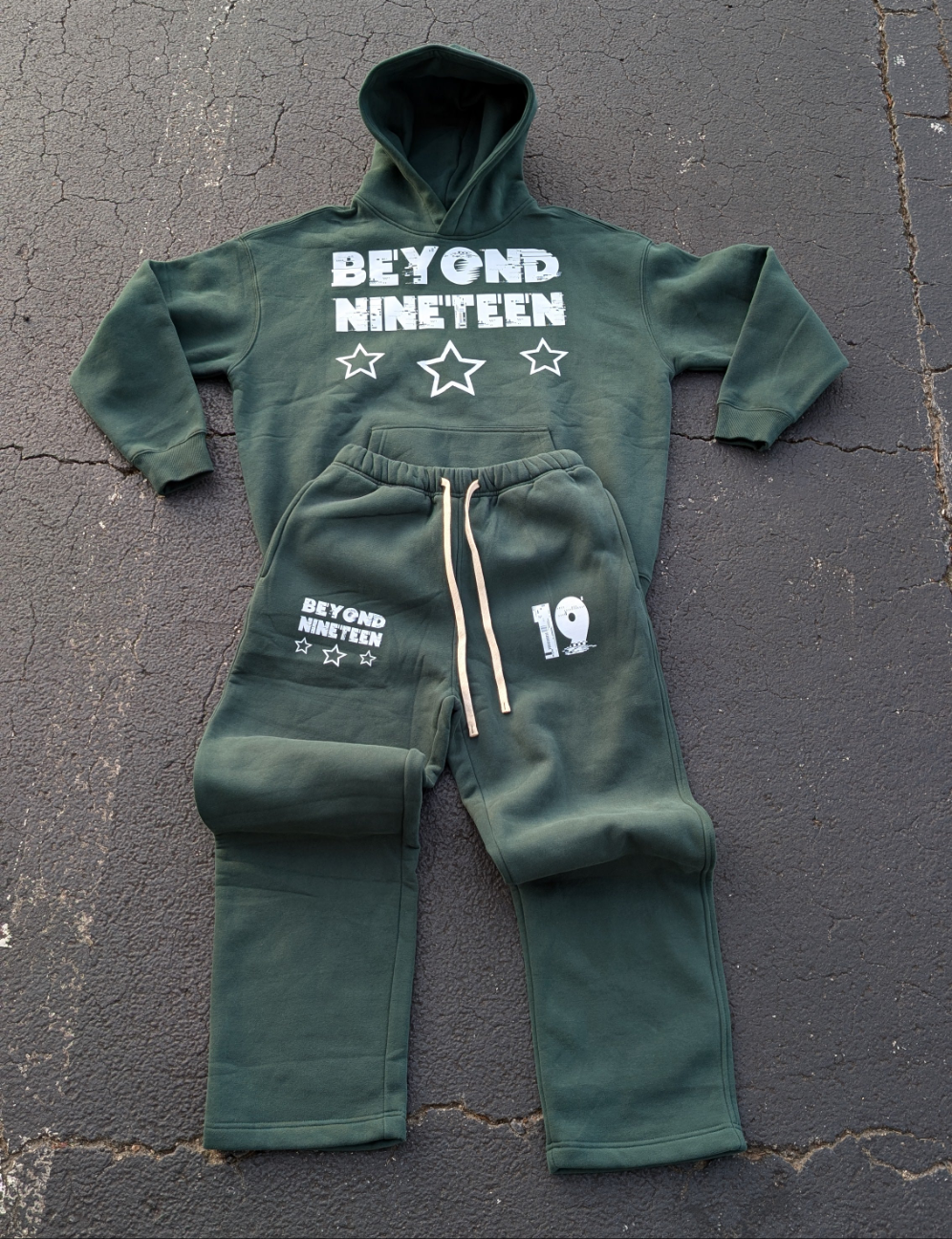 Beyond Jogger Set