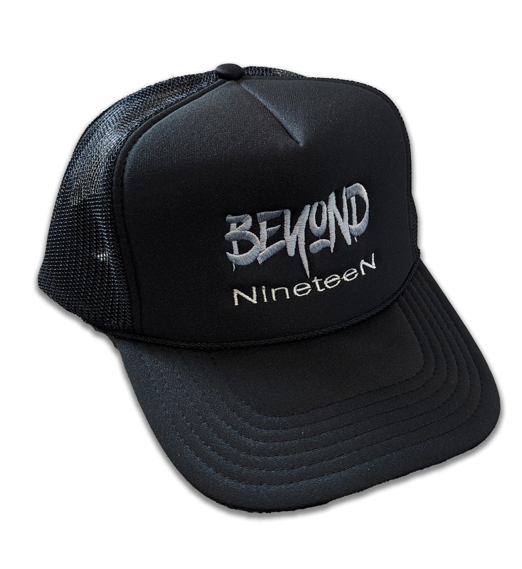 Beyond trucker hat