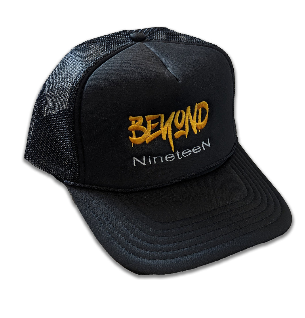 Beyond trucker hat