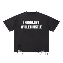Load image into Gallery viewer, "INLWIH" DISTRESSED TEE
