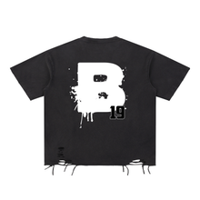 Load image into Gallery viewer, "INLWIH" DISTRESSED TEE
