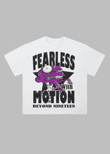 Load image into Gallery viewer, Fearless with Motion Drop shoulder T-Shirt
