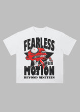 Load image into Gallery viewer, Fearless with Motion Drop shoulder T-Shirt
