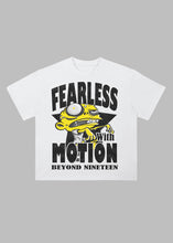 Load image into Gallery viewer, Fearless with Motion Drop shoulder T-Shirt
