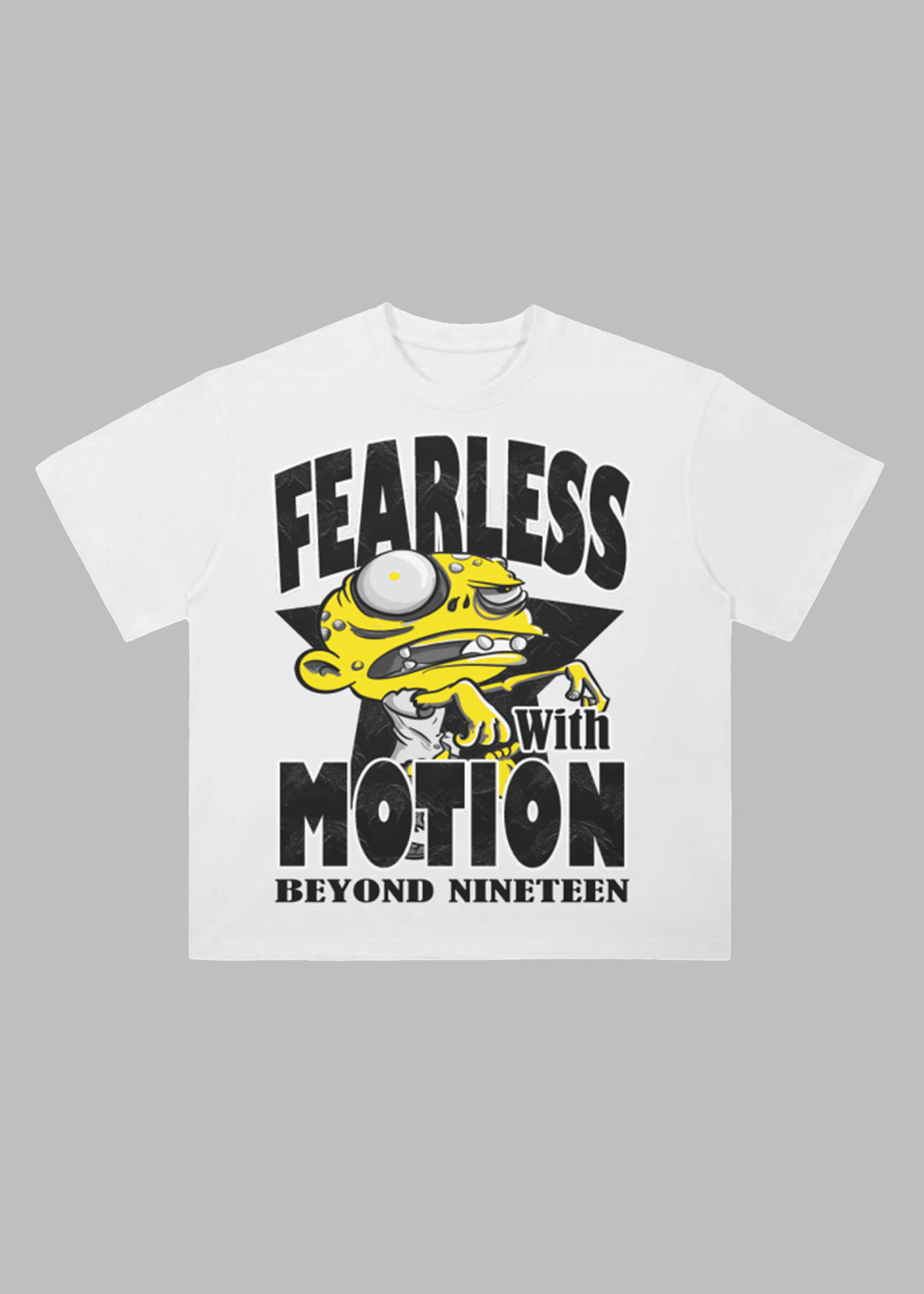 Fearless with Motion Drop shoulder T-Shirt