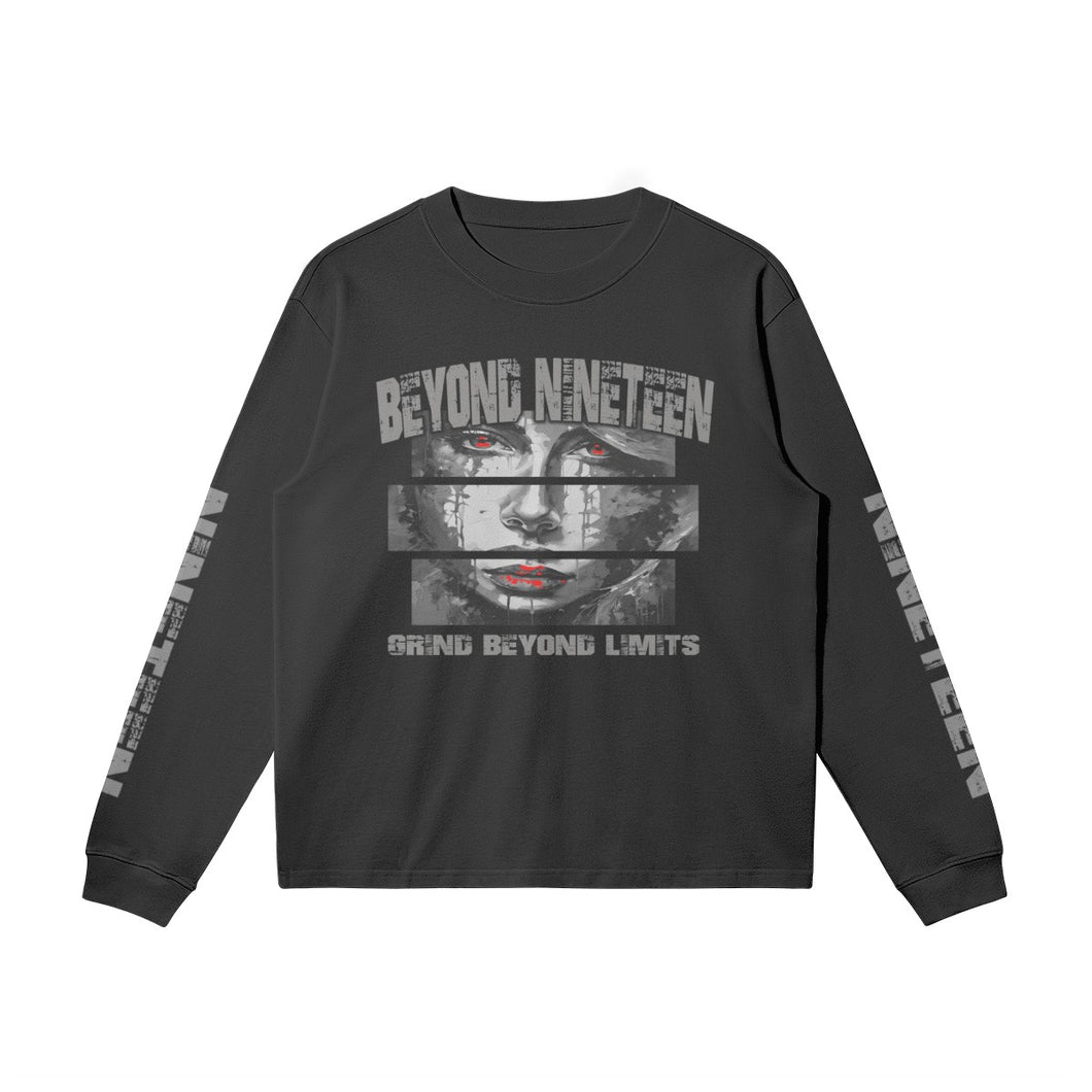 GRIND BEYOND LIMITS - LONG SLEEVE TEE