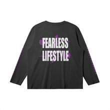 Load image into Gallery viewer, SPACEMAN - LONG SLEEVE GRAPHIC TEE
