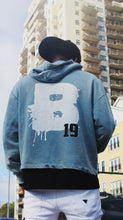 Load image into Gallery viewer, WATCHER - DISTRESSED HOODIE
